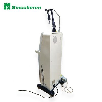 Pendingin Air 12.1 Inch Co2 Mesin Laser Fractional Pengetatan Vagina