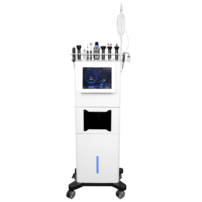 Garis-garis Halus Dan Keriput Salon Hydra Oxygen Facial Machine 12 In 1