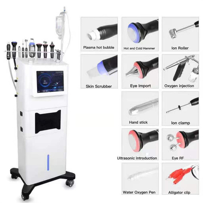 12 In 1 Wajah Leher Layar Sentuh Hydra Beauty Machine