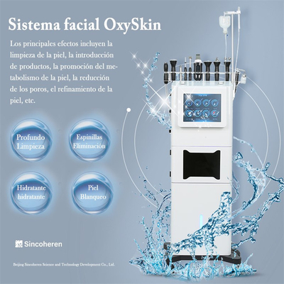 Wanita Facial Clean 6 In 1 Mesin Hidrodermabrasi Layar 10,4 Inci Sincoheren