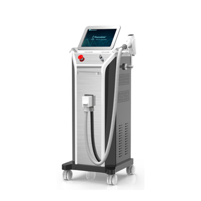 Mesin Penghilang Bulu Laser Dioda Lengan Dan Tubuh 755nm 808nm 1064nm